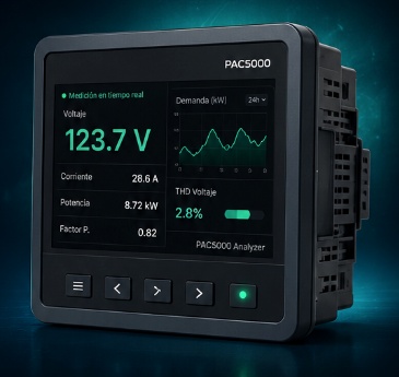 Analizador PAC5000